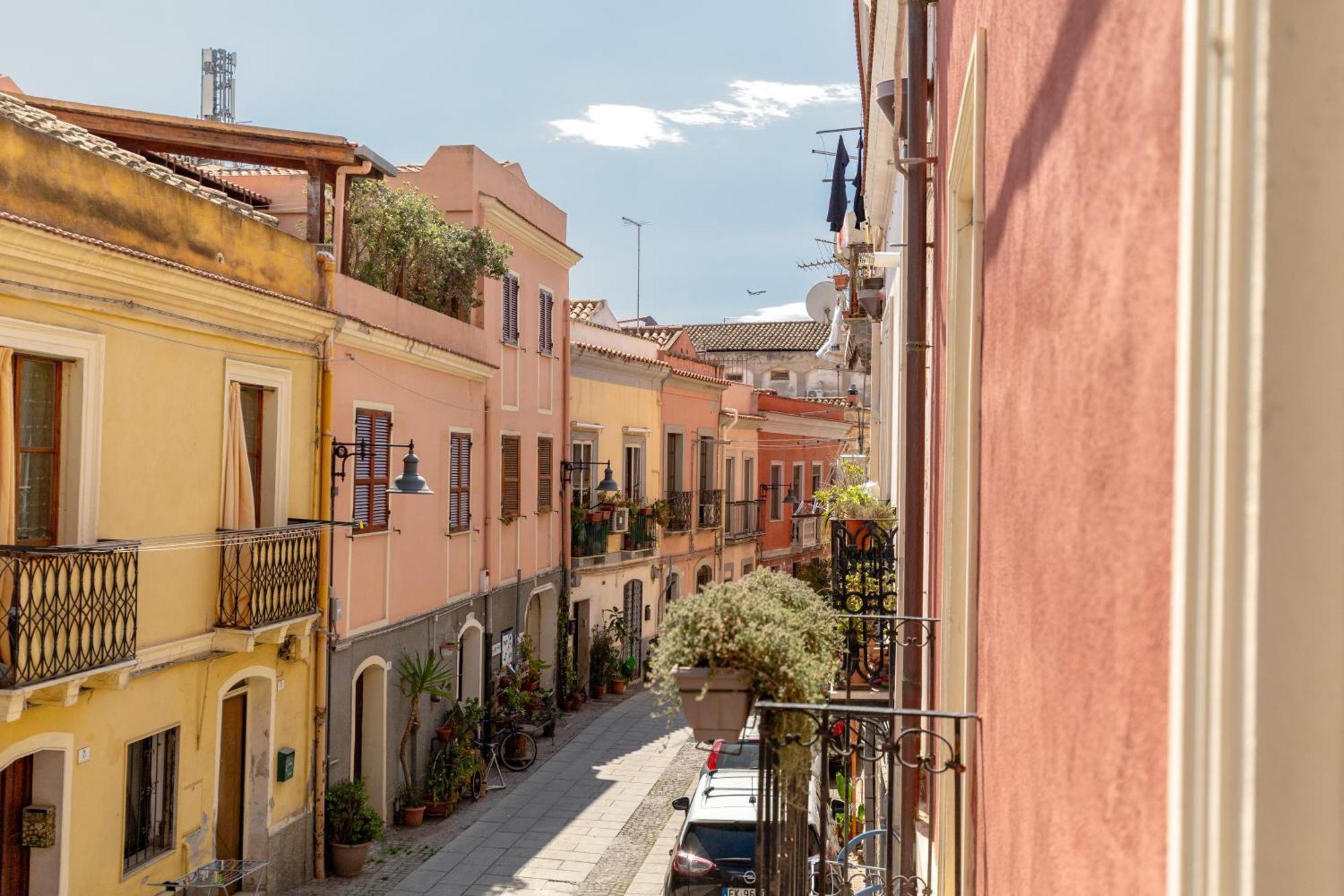 Domus De Silva - In Centro Storico A Cagliari